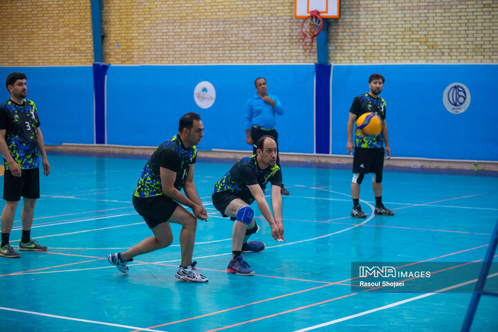 فینال مسابقات تابستانی والیبال کارکنان شهرداری اصفهان