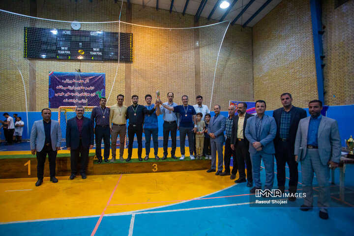 فینال مسابقات تابستانی والیبال کارکنان شهرداری اصفهان