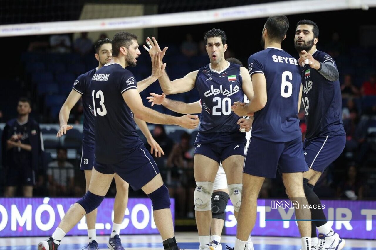 ساعت و پخش زنده دیدار والیبال ایران و ایتالیا در مسابقات انتخابی المپیک پاریس + پخش آنلاین