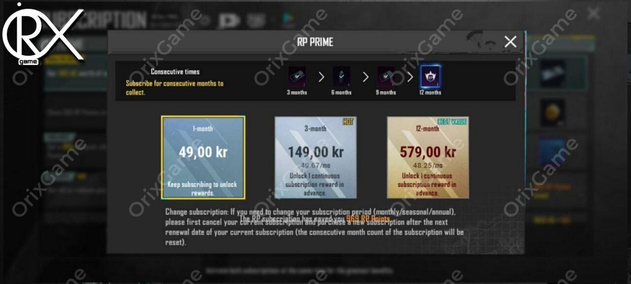 خرید یوسی در ۳ دقیقه فقط در اوریکس گیم