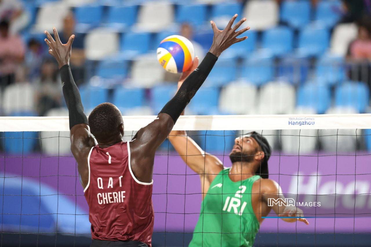 تیم ملی والیبال‌ساحلی الف ایران به پنجمی رسید/ ساحلی‌بازان والیبال ب راهی نیمه‌نهایی شدند