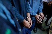 دستگیری باند سارقان در صومعه‌سرا