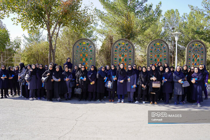 همایش پیاده‌روی بانوان شهرداری اصفهان