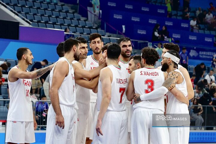 تیم ملی بسکتبال ایران با پیروزی شروع کرد