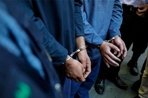 ۹ عامل درگیری خیابانی در غرب گیلان دستگیر شدند