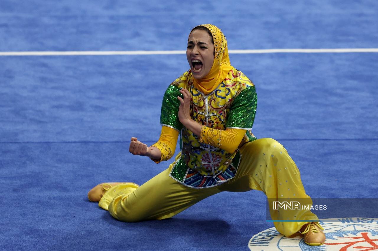 دختران ایران آبروی کاروان امید در قارهکهن