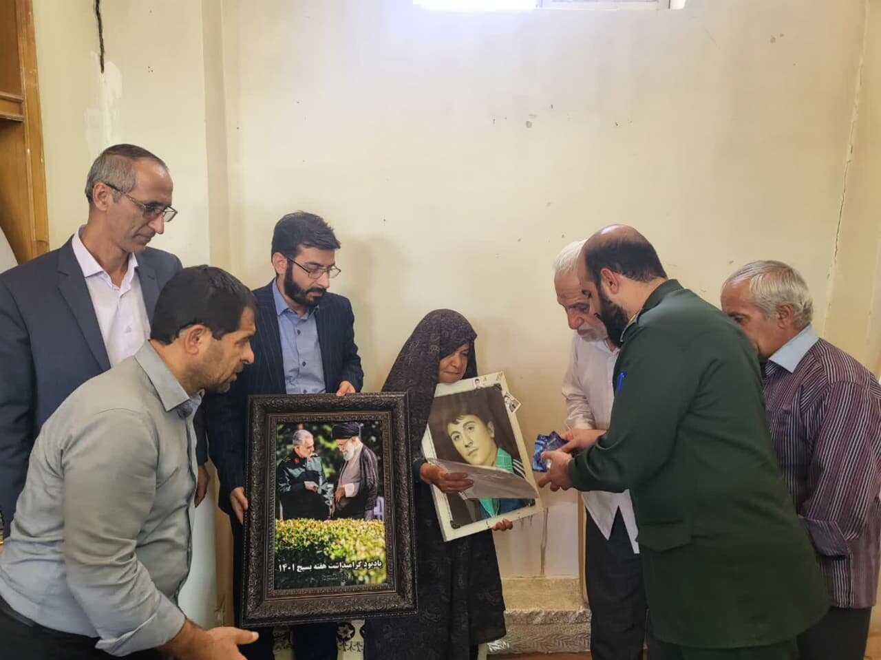 بهترین الگوهای تربیتی نسل جوان ما «شهدا» هستند