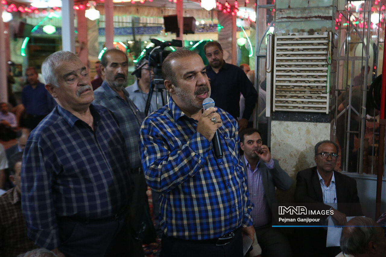 اهالی منطقه ۳ در دیدار با شهردار اصفهان چه گفتند؟