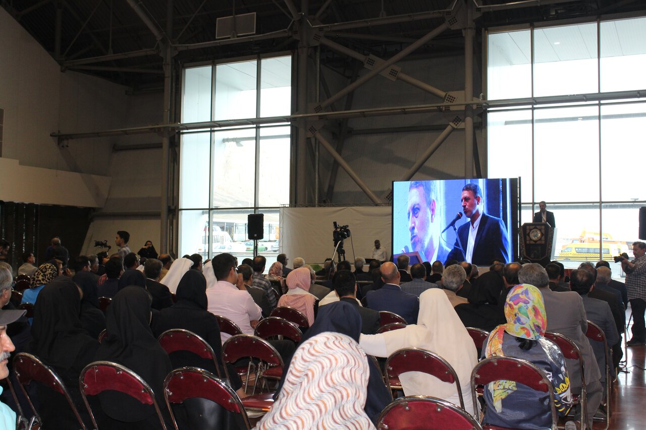 رخنمایی هنر و فرهنگ ایرانزمین در نمایشگاه بینالمللی گردشگری و صنایع دستی اصفهان