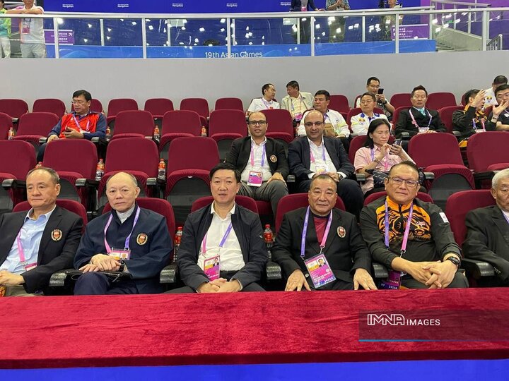 گفت‌وگوی وزیر ورزش‌وجوانان با رئیس کمیته‌ملی المپیک چین