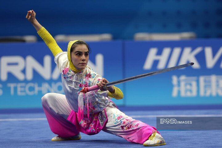 زهرا کیانی قهرمان ووشو جهان شد