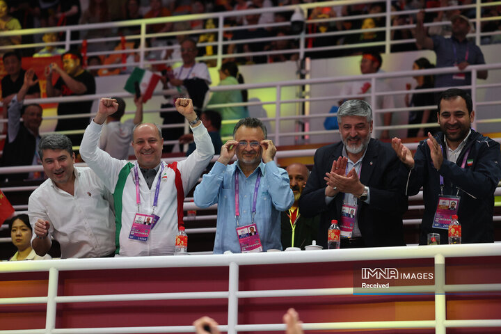 سومین روز بازی‌های آسیائی هانگژو به روایت تصویر