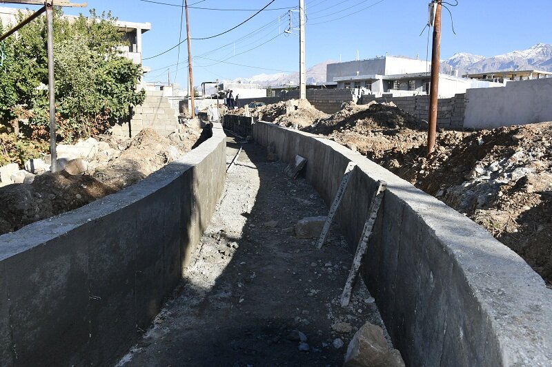 معابر خاکی محله شرفآباد یاسوج زیرسازی و آسفالت میشود