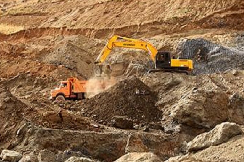 ذخایر معدنی کردستان به بیش از یک میلیون تُن افزایش یافت