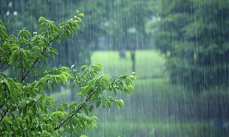 افزایش شدت بارش‌ها در گلستان
