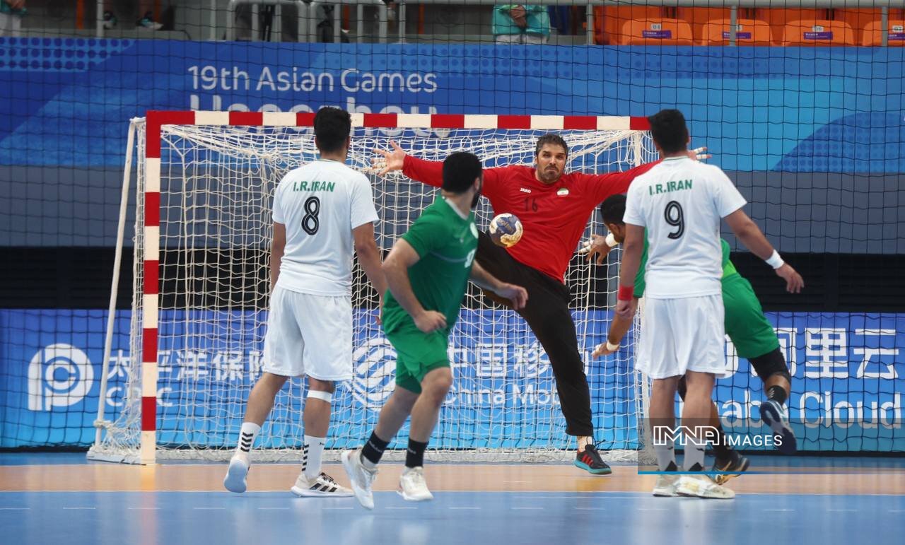 آیندهای درخشان در انتظار هندبال ایران است