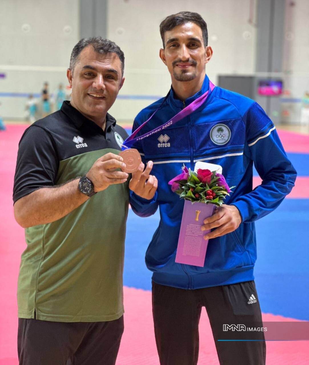 تاریخسازی تکواندو عراق با سرمربی ایرانی در بازیهای آسیایی