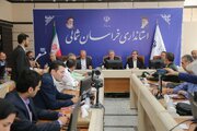 عدالت در تخصیص اعتبارات تا توجه ویژه به شهرستان‌های تازه تاسیس خراسان شمالی
