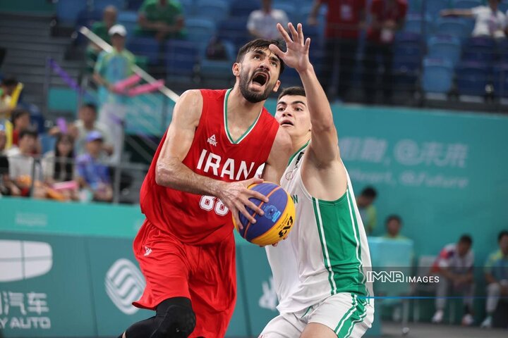 ایران ۸۱  - عربستان ۶۶ / پیروزی سروقامتان کشورمان مقابل عربستان