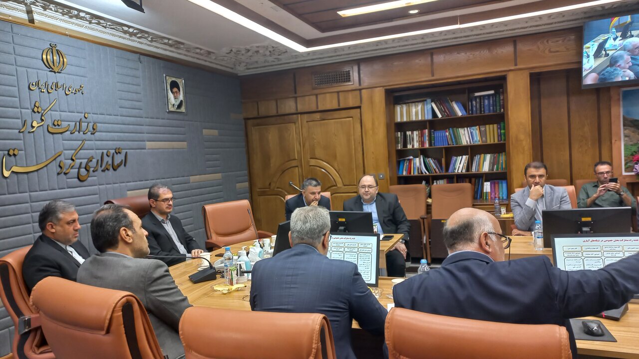 صرفهجویی ۶۳ میلیون مترمکعبی ذخایر آب زیرزمینی کردستان با اجرای طرح سازگاری با کمآبی