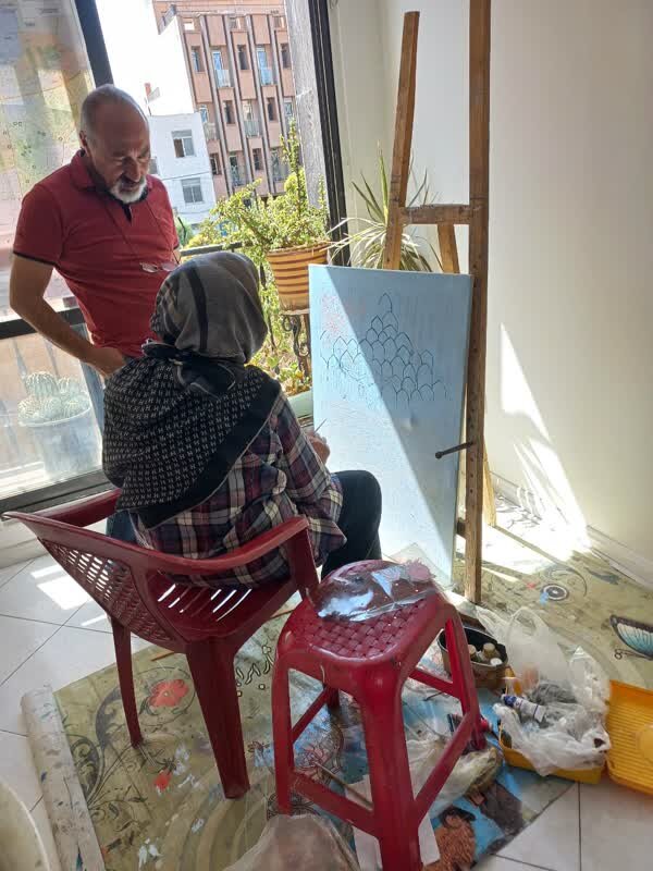 برگزاری ورکشاپ «یک اثر در یادبود دفاع از وطن» در گالری آرین هنر معاصر