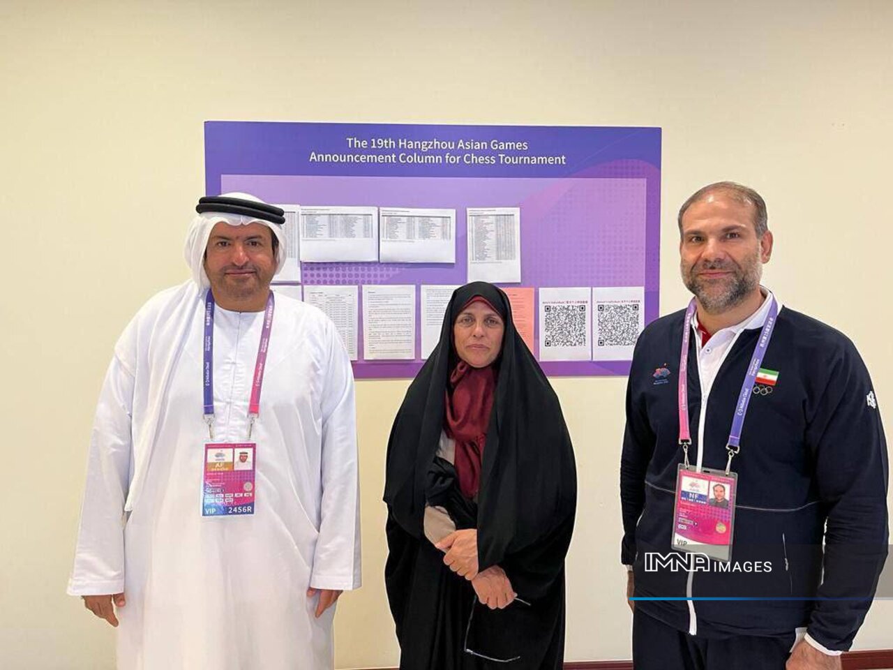 دیدار نایبرئیس کمیتهملی المپیک ایران با دبیرکل فدراسیون شطرنج آسیا +عکس