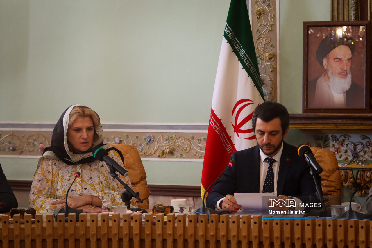 Isfahan, St. Petersburg explore joint tourism development opportunities