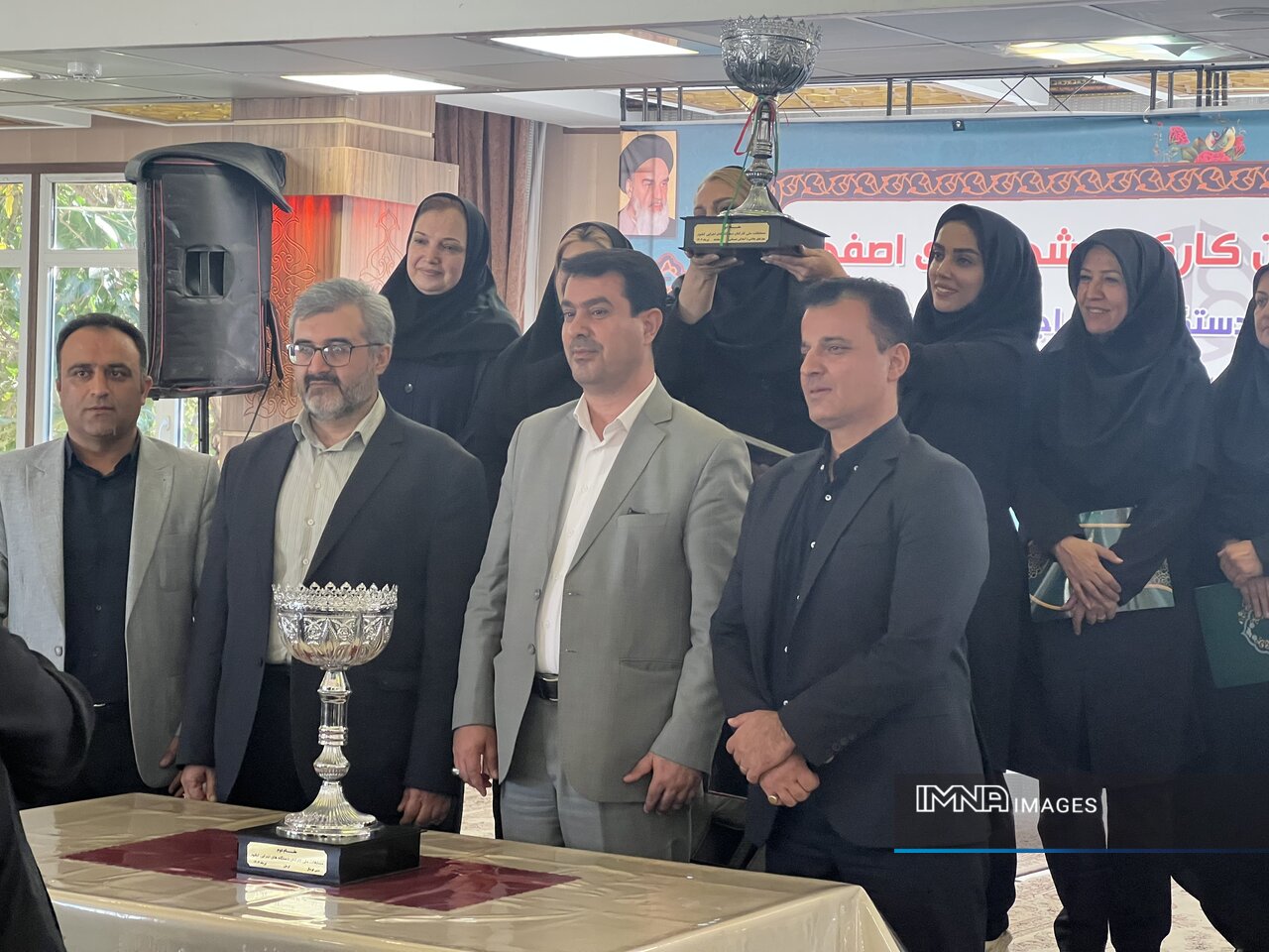 تجلیل از مدالآوران کارکنان شهرداری اصفهان در مسابقات دستگاههای اجرایی کشور