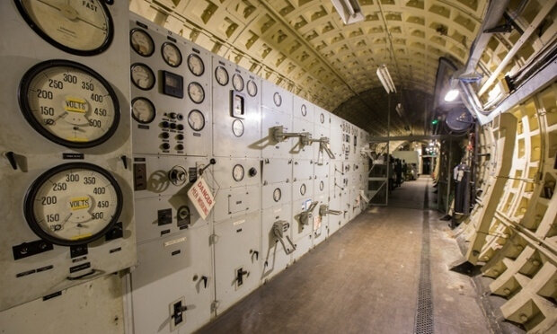 رونمایی از جاذبه رمزآلود زیزمینی بریتانیا