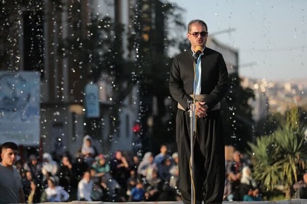 مراسم مولودیخوانی «ذاکران نبوی» در سنندج برگزار شد