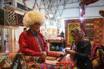 13th Handicrafts Exhibition Wrapped up in Isfahan, Showcasing Iran's Rich Artistic Heritage