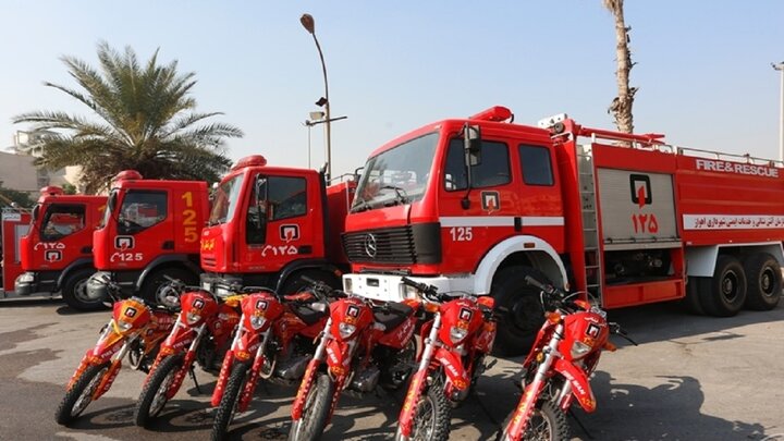 شهرک‌های مسکونی اهواز به تجهیزات آتش‌نشانی مجهز شود