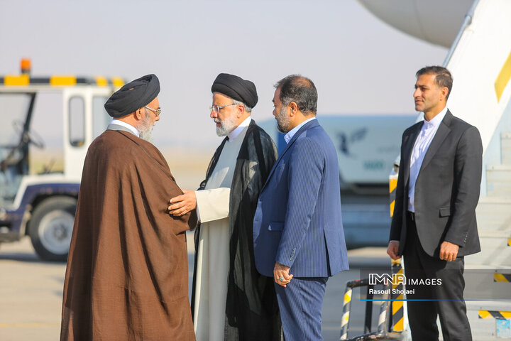 سفر رئیس جمهور به اصفهان