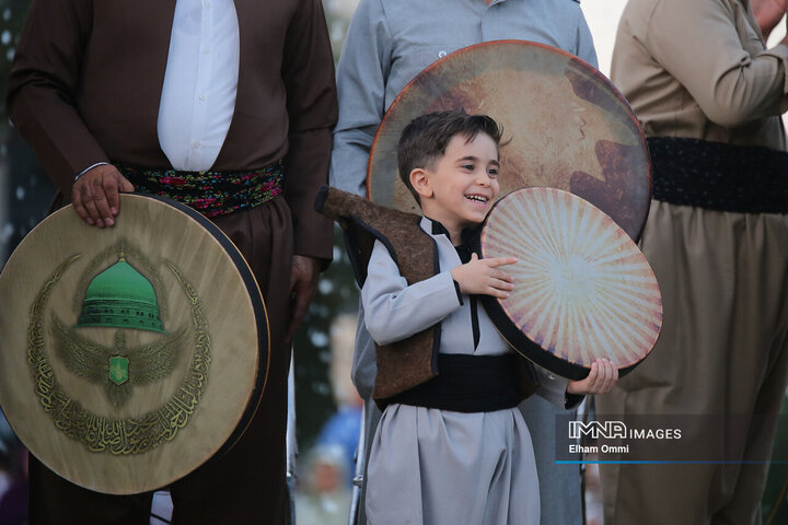 اجتماع ذاکران نبوی در سنندج