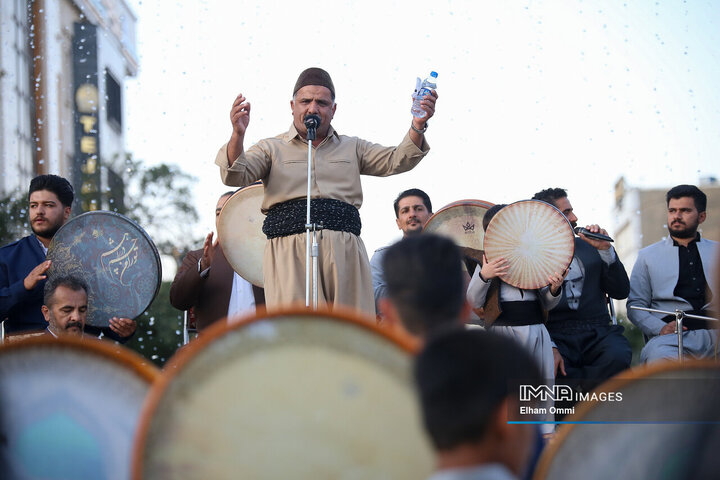 اجتماع ذاکران نبوی در سنندج