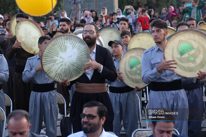 اجتماع ذاکران نبوی در سنندج