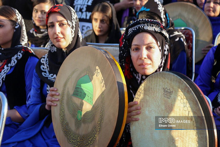 اجتماع ذاکران نبوی در سنندج