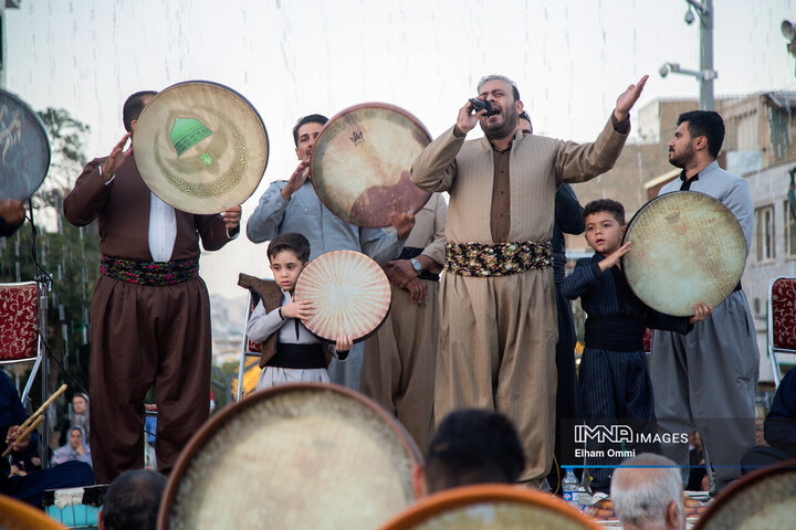 اجتماع ذاکران نبوی در سنندج