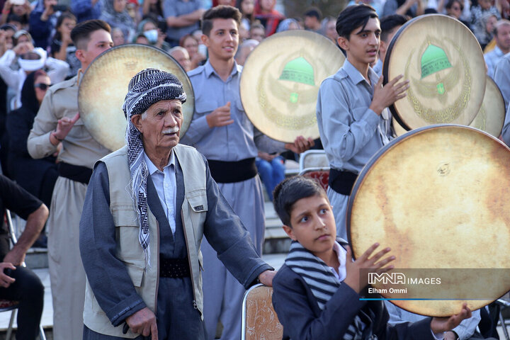 اجتماع ذاکران نبوی در سنندج