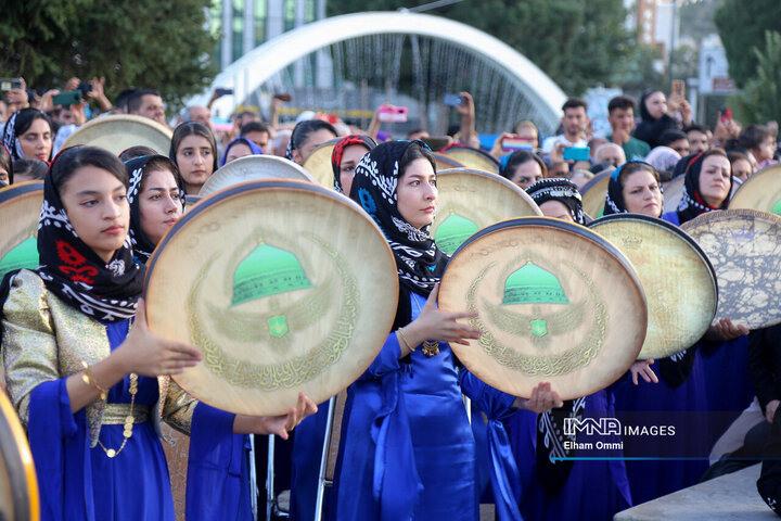 اجتماع ذاکران نبوی در سنندج