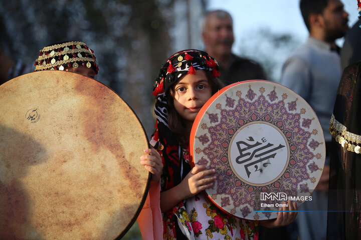 اجتماع ذاکران نبوی در سنندج