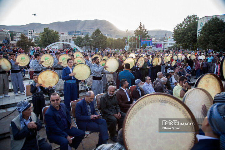 اجتماع ذاکران نبوی در سنندج