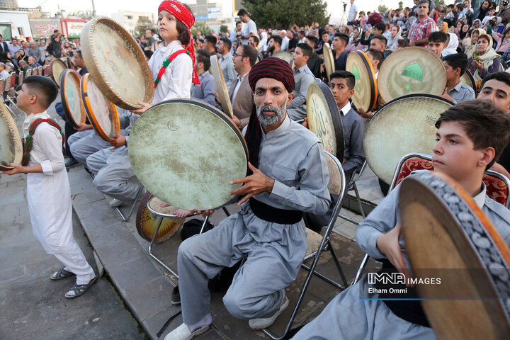 اجتماع ذاکران نبوی در سنندج