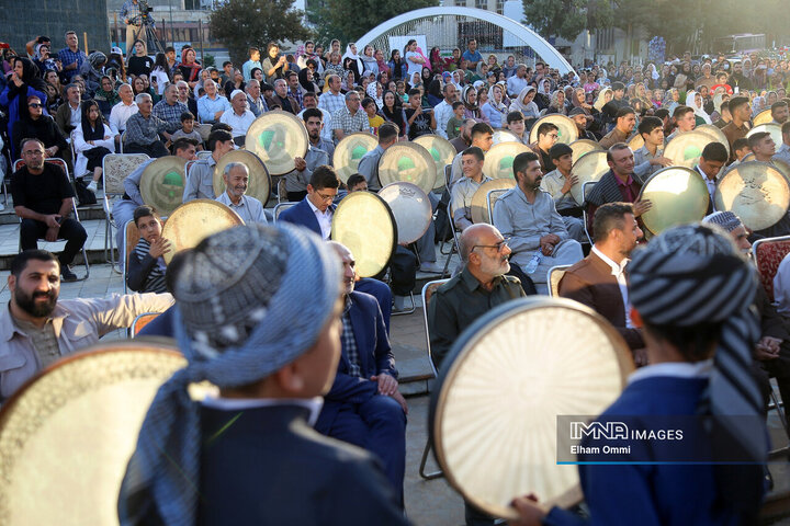 اجتماع ذاکران نبوی در سنندج