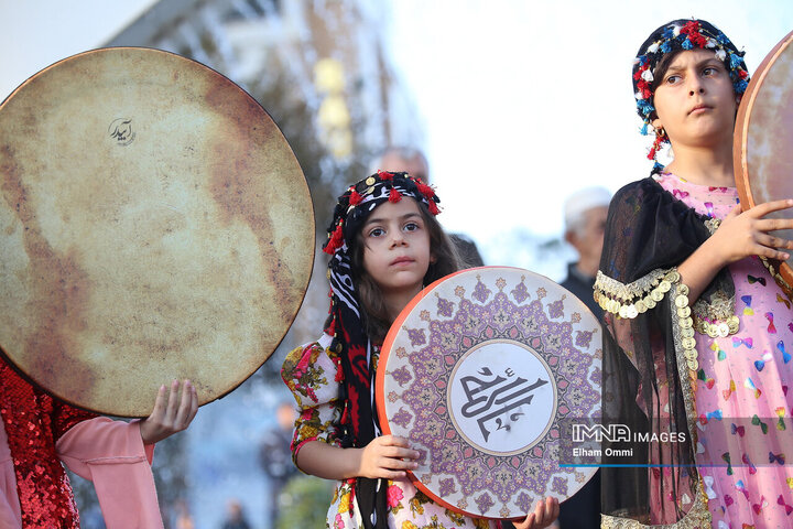 اجتماع ذاکران نبوی در سنندج