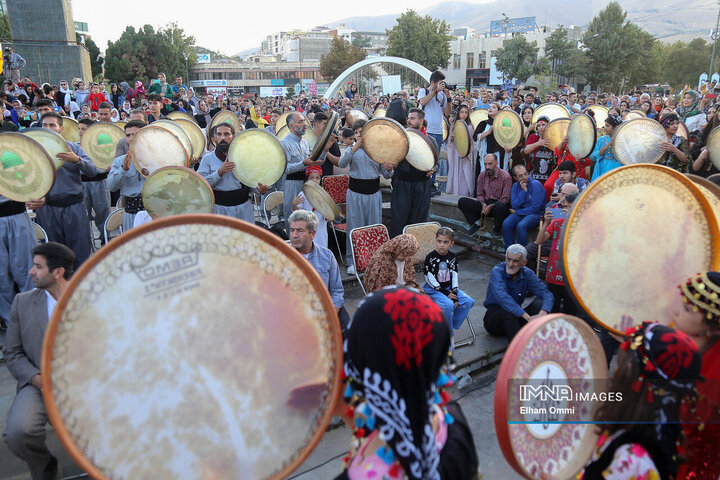 اجتماع ذاکران نبوی در سنندج