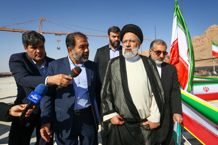 لحظه به لحظه با سفر رئیس جمهور به اصفهان