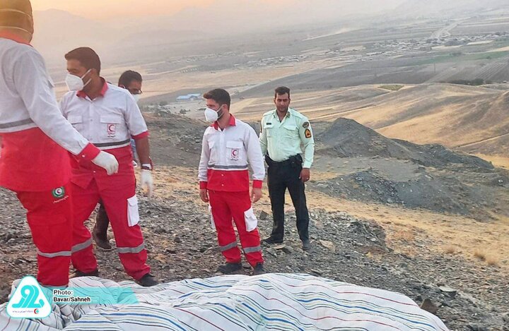 جان‌باختن یک کوهنورد در ارتفاعات‌ روستای محمود آباد شهرستان صحنه