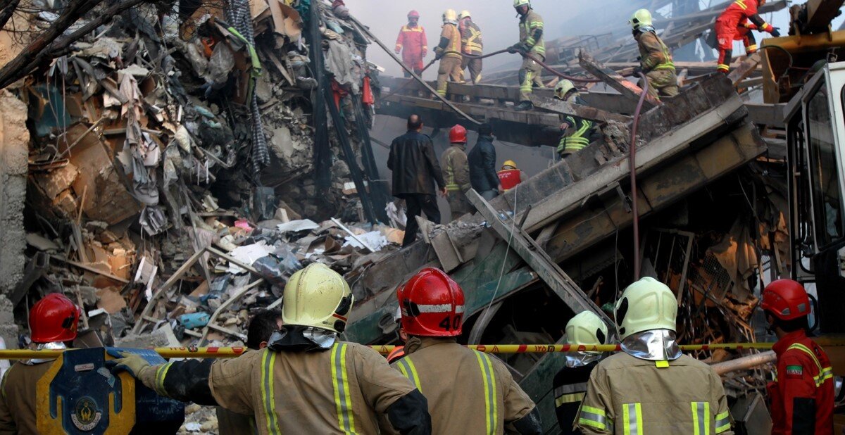 یادی از شهدای آتشنشان؛ بذل جان در نبرد نابرابر