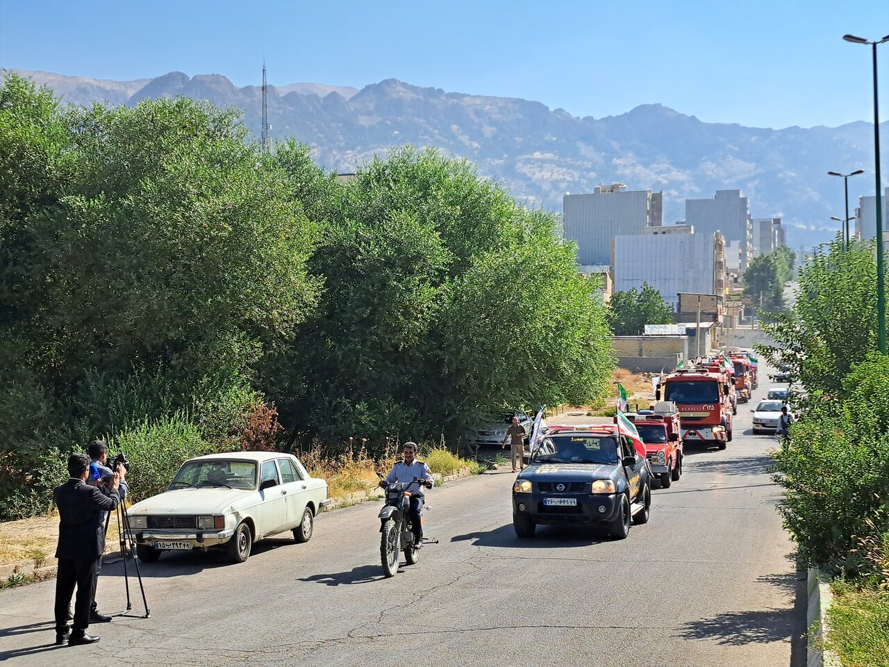 عمر خودروهای آتشنشانی یاسوج بیشتر از حد استاندارد است